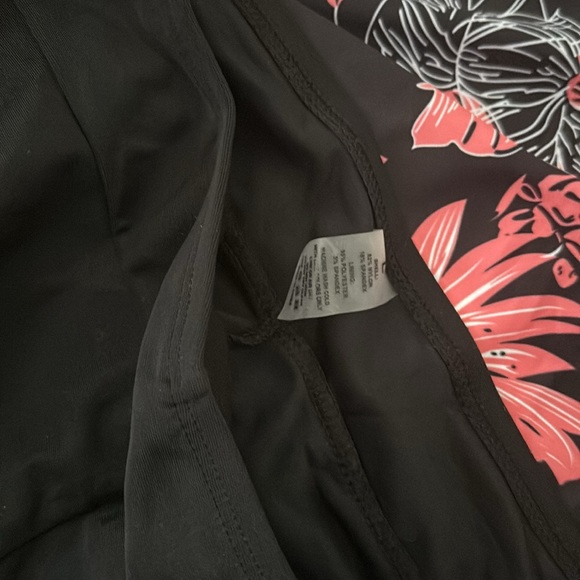 Two Piece Bandeau Tankini Swimsuits  Swim Top with Bikini Bottom Tummy Control - Picture 6 of 7